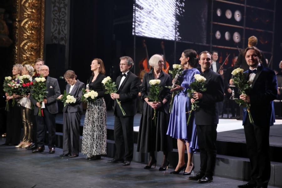 "Lielo mūzikas balvu" saņem Latvijas Nacionālais simfoniskais orķestris
