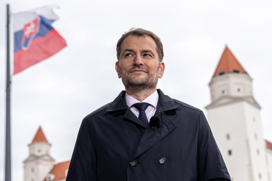 Slovākijas parlamenta vēlēšanās uzvarējusi opozīcija
