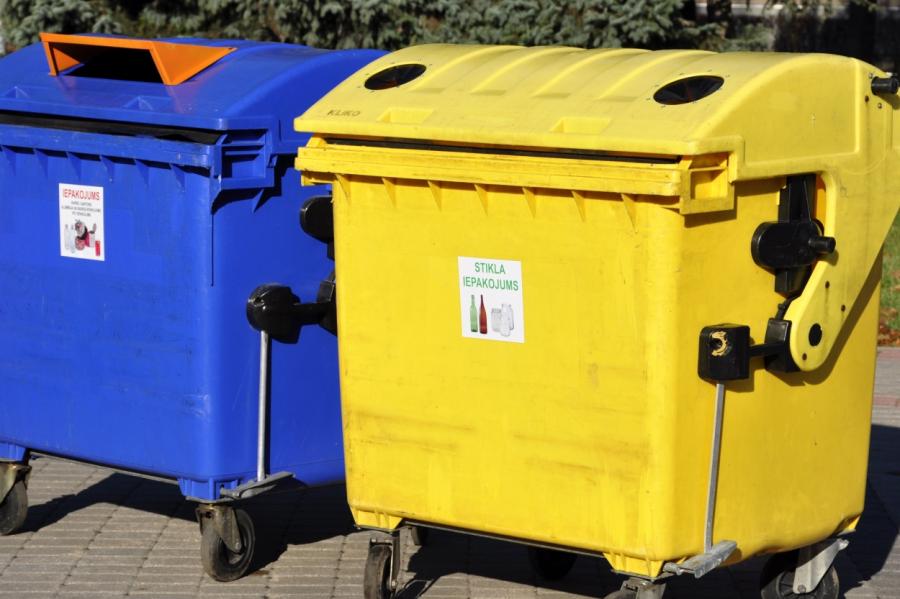 Rīgā ieviesta jauna atkritumu apsaimniekošanas kārtība
