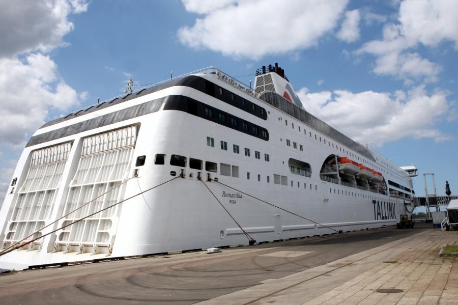 "Tallink" aptur prāmju kustību starp Rīgu un Stokholmu