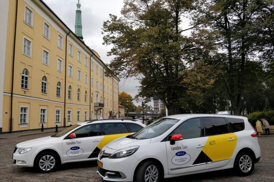 Transporta pakalpojumu platformai "Yandex.Taxi" atļauts strādāt