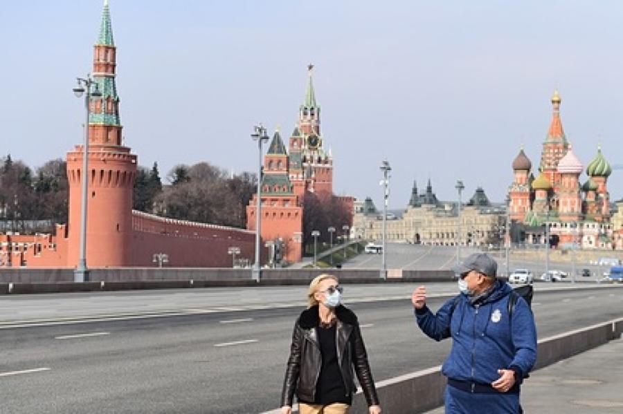 Maskavas iedzīvotājiem noteikts pašizolācijas režīms; ieviesīs visā Krievijā