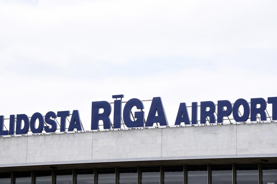 Rīgas lidostā turpina apkalpot privātos lidojumus