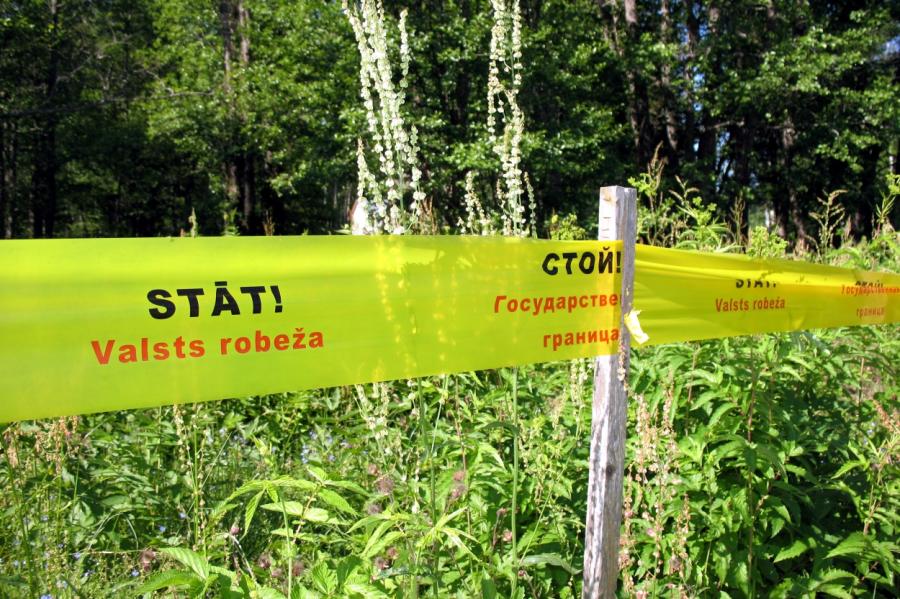 Latvijā samazinājies pārkāpumu skaits uz robežām