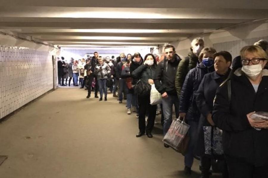 Maskavas metro trešdien iestājies kolapss; sola pārskatīt sistēmu (+VIDEO)