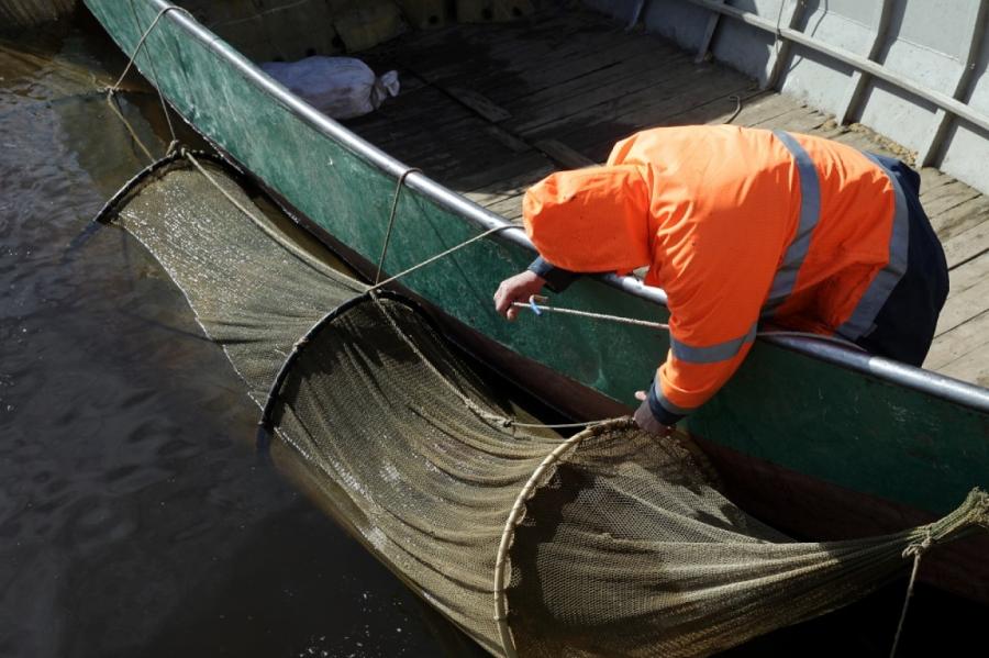 Visā Latvijā aizliegta zveja ar zivju murdiem