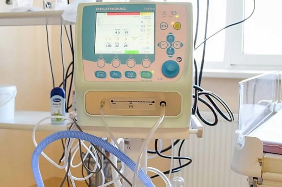 Kuldīgas slimnīcai - jauna iekārtas dzīvības funkciju nodrošināšanai par 50 000