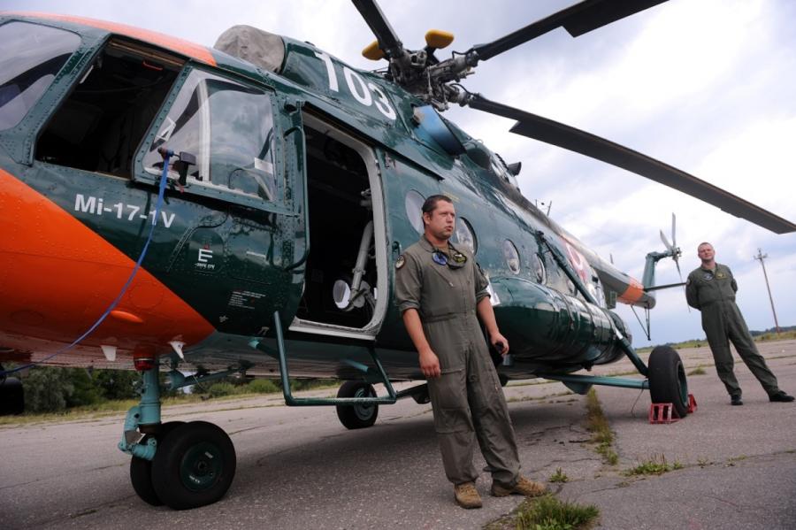 Par 5,8 miljoniem eiro veiks remontu Gaisa spēku helikopteriem