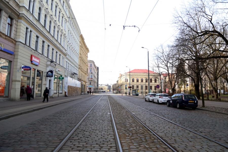 Rīgas centrā plāno būvēt satiksmes uzraudzības punktus