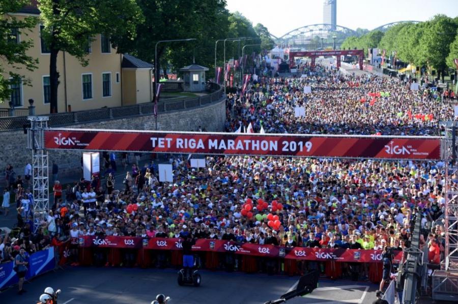 Rīgas maratons pārcelts uz oktobri, bet var arī notikt virtuāli