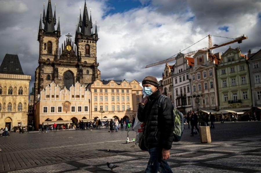 Čehijā atkal straujš jauno koronavīrusa gadījumu skaita kāpums