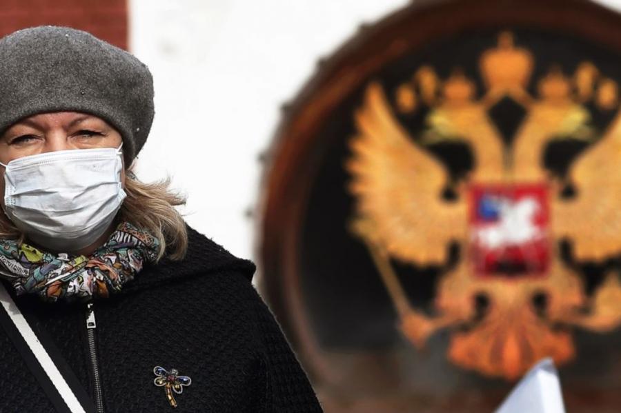 Krievijā koronavīrusa gadījumu skaits tuvojas 300 000