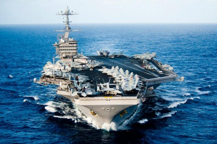 ASV brīdina kuģus Persijas līcī turēties pa gabalu no ASV karakuģiem