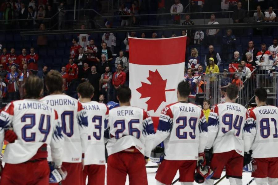 Tas ir oficiāli: Nākamgad Rīgā hokeja čempionātā spēlēs Kanāda!