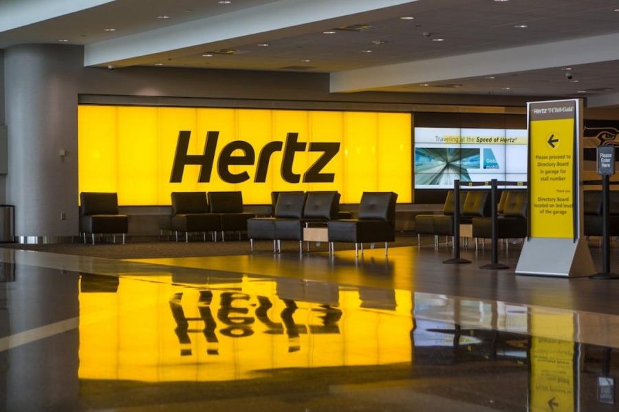 Autonomas uzņēmums "Hertz" paziņo par bankrotu