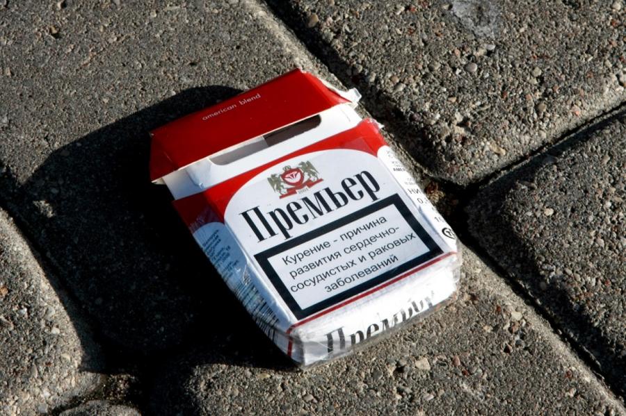 Latvijā nelegālo cigarešu apjoms nokrities līdz vēsturiski zemākajam rādītājam