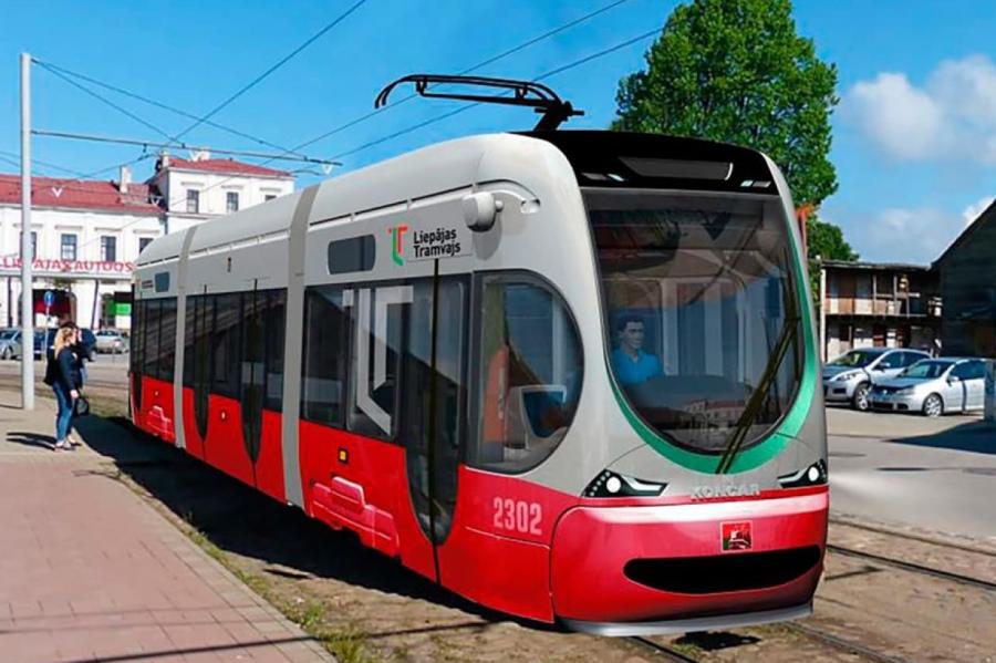 Liepājā beidzot būs jauni tramvaji; sāk pielāgot esošo infrastruktūru