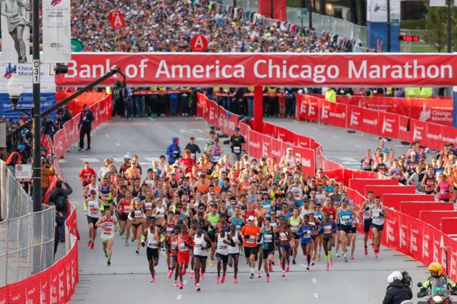 Atcelts arī Čikāgas maratons - otro reizi kopš tā pirmsākumiem