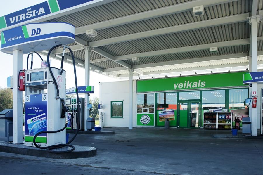 Virši-A: Pieprasījums pēc degvielas samazinājies, konkurence tirgū saasinājusies