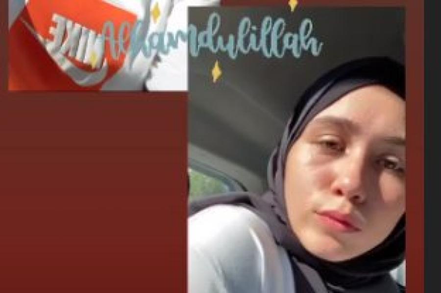 Islāmu pieņēmusī svarcēlāja Rebeka Koha paziņo, ka beidz sportistes karjeru