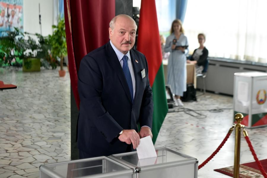 Latvijā arī balso Baltkrievijas prezidenta vēlēšanās