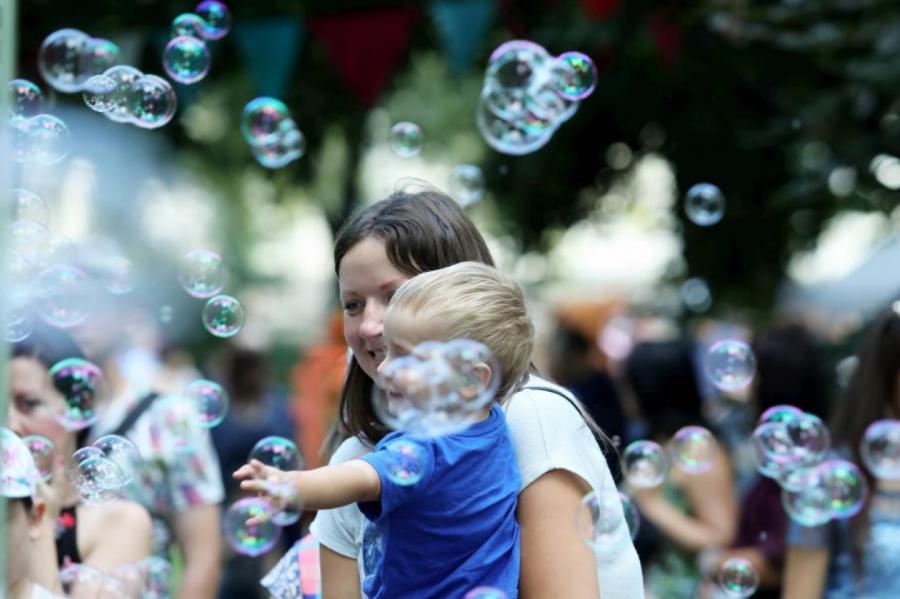 Rīgas svētki: Būs pasākumi ģimenēm ar bērniem un aktīvās atpūtas cienītājiem