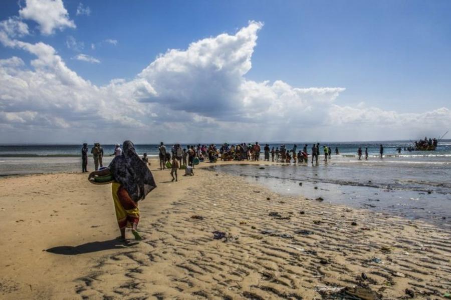 Par sevi atgādina Islāma valsts: Džihādisti ieņēmuši svarīgu Mozambikas ostu
