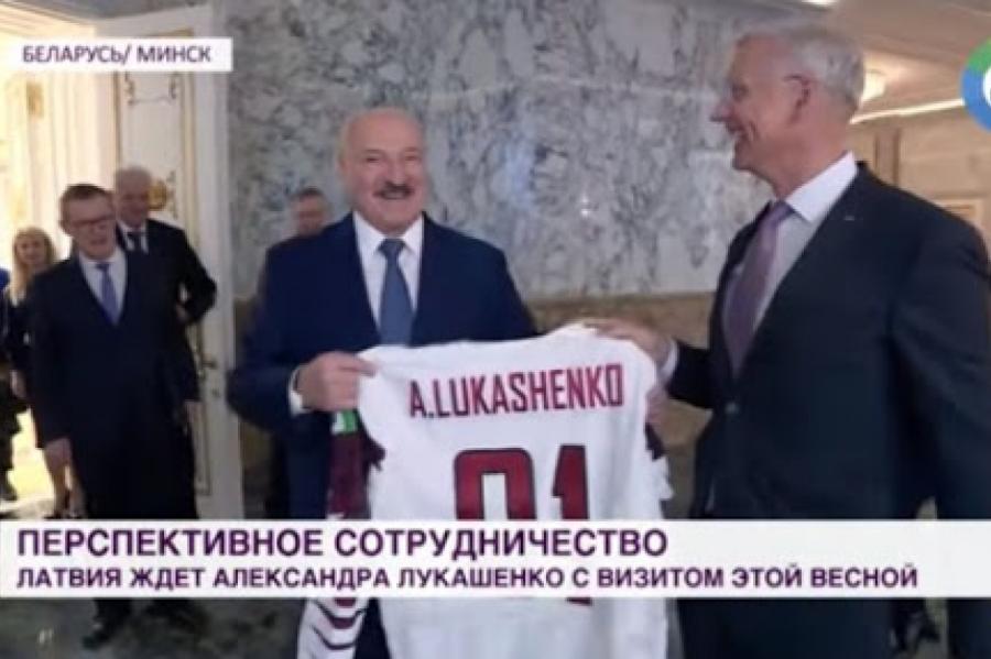 Vai Covid dēļ pārceltās Lukašenko vizītes Latvijā rīkošana vēl spēkā?