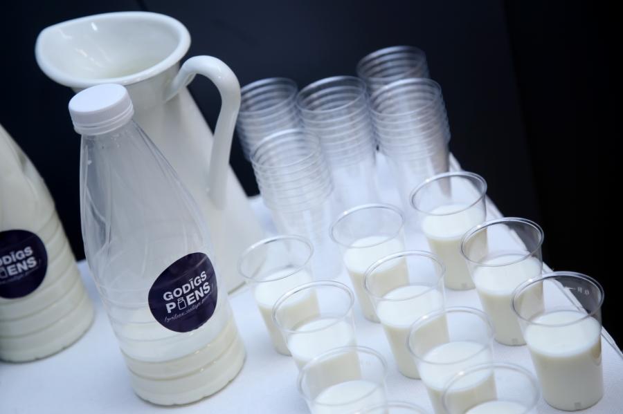 Cenšas panākt samazinātu PVN likmi piena produktiem - tā ir teju visur Eiropā!