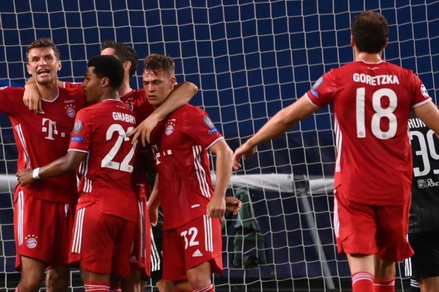 Bayern kļūst par PSG pretinieci UEFA Čempionu līgas finālā (+VIDEO)