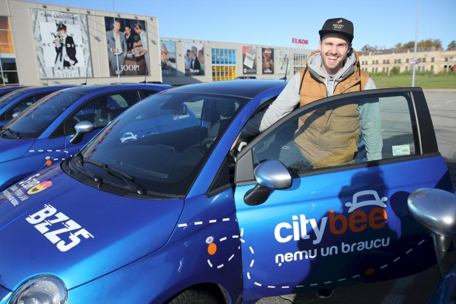 CityBee paziņo par plānu cīņai ar nepilngadīgo sēšanos pie automašīnu stūres