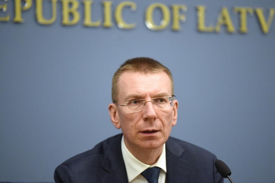 Rinkēvičs: Latvija neatzīst vietējās vēlēšanas Krimā un Sevastopolē