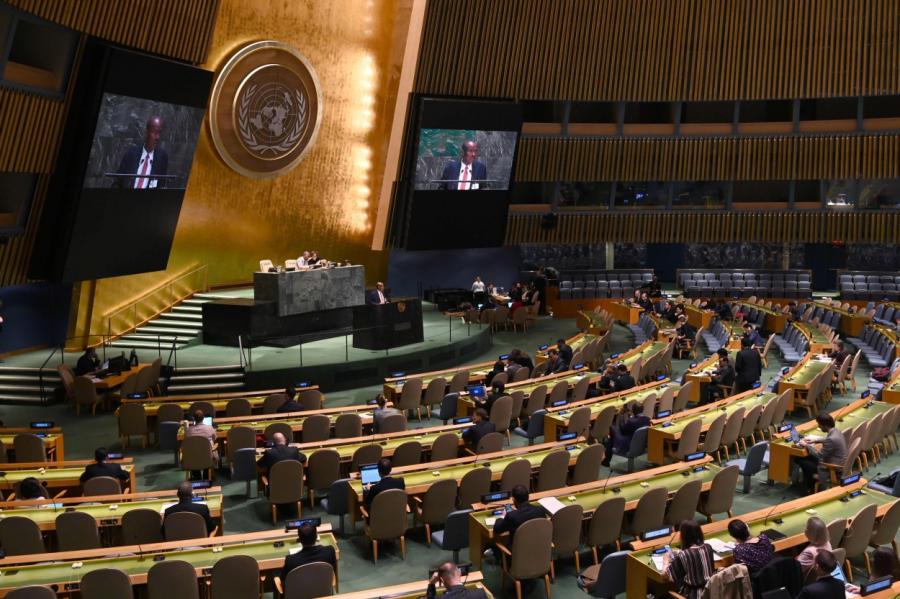 Darbu virtuāla samita formātā sāk ANO Ģenerālā asambleja
