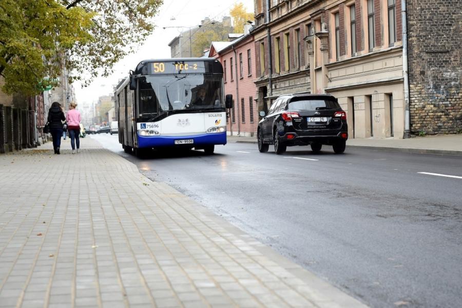 Covid-19 inficētie septembra vidū pārvietojušies Rīgas 50.autobusa maršrutā