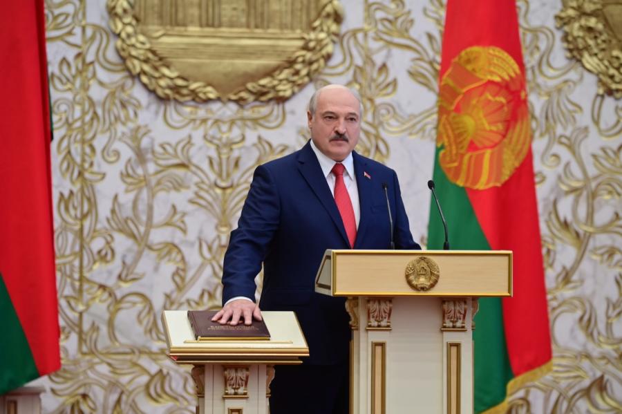 Vācija neatzīst Lukašenko par Baltkrievijas prezidentu