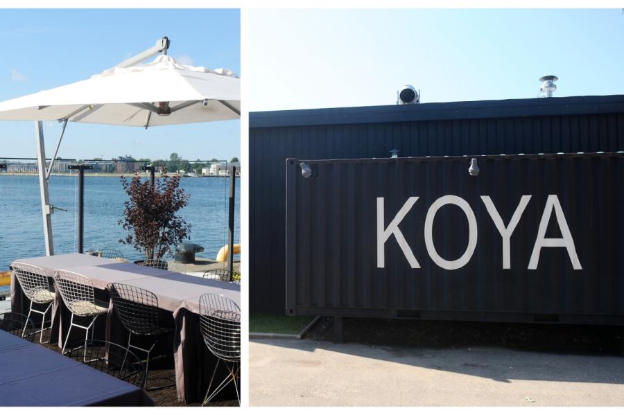 Būvvalde apturējusi restorāna Koya darbu. Iemesls ir visai šokējošs