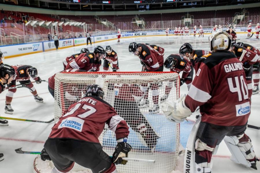 Rīgas Dinamo noslīdējusi uz pašu pēdējo vietu visā KHL
