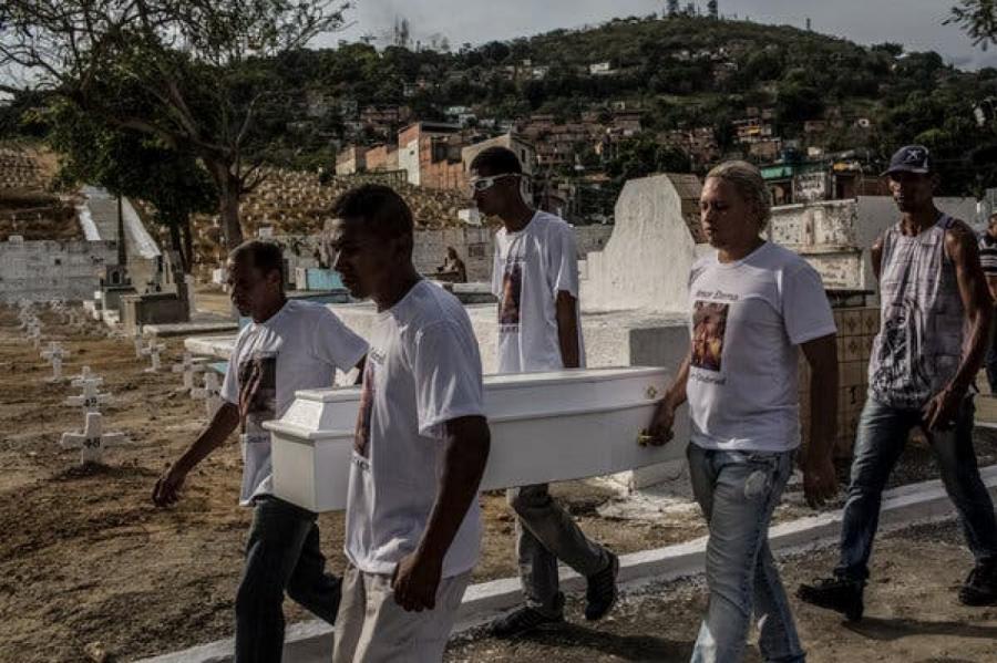 Covid-19 ierobežojumi nav šķērslis - Brazīlijā būtiski pieaug slepkavību skaits