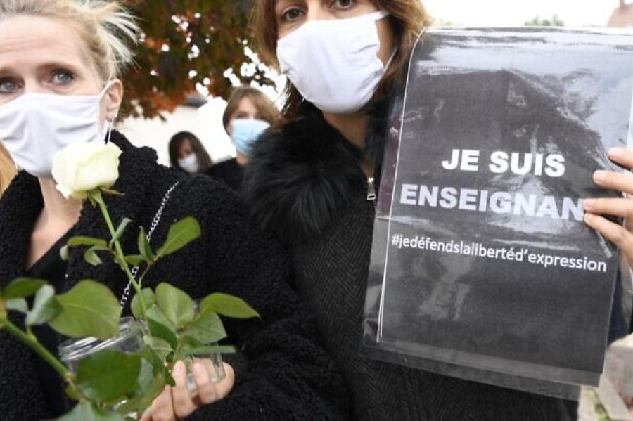 Francijā par skolotāja slepkavības attaisnošanu - studentei nosacīts sods