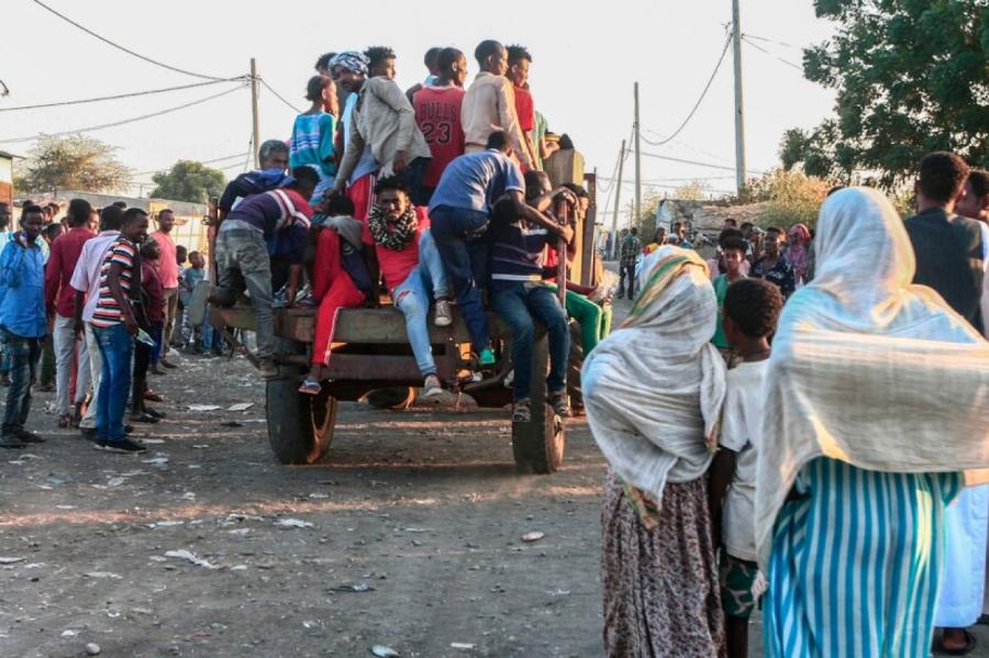 Etiopijas Tigrai reģiona spēki apšaudījuši ar raķetēm Eritrejas galvaspilsētu