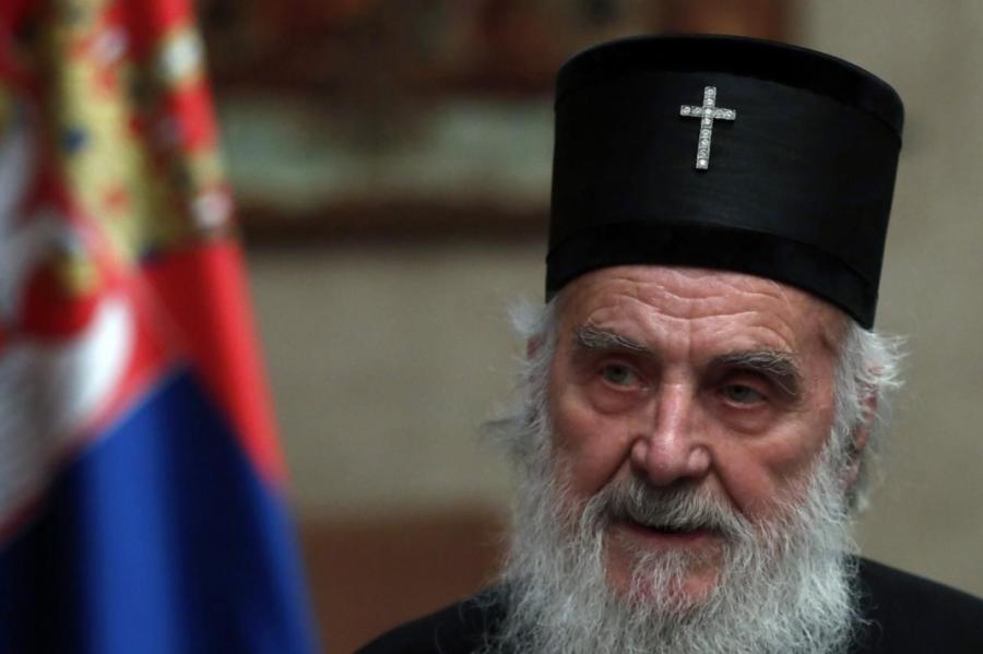 No Covid-19 miris Serbu pareizticīgās baznīcas patriarhs Vučičs
