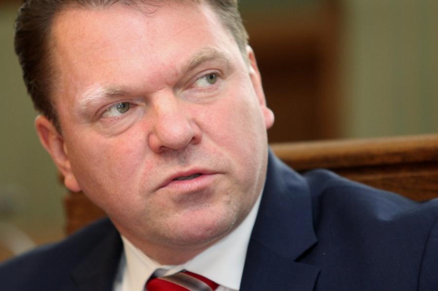 No amata atbrīvotais LDz šefs Bērziņš ieguvis augstu amatu "Ukrainas dzelzceļā"