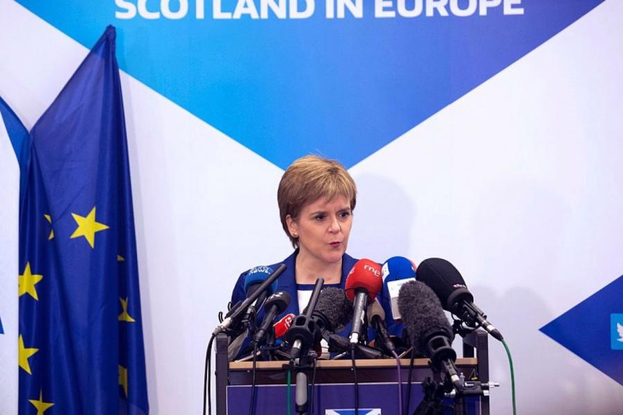 Skotijas līdere: Nekad neesmu bijusi pārliecinātāka par neatkarības iegūšanu