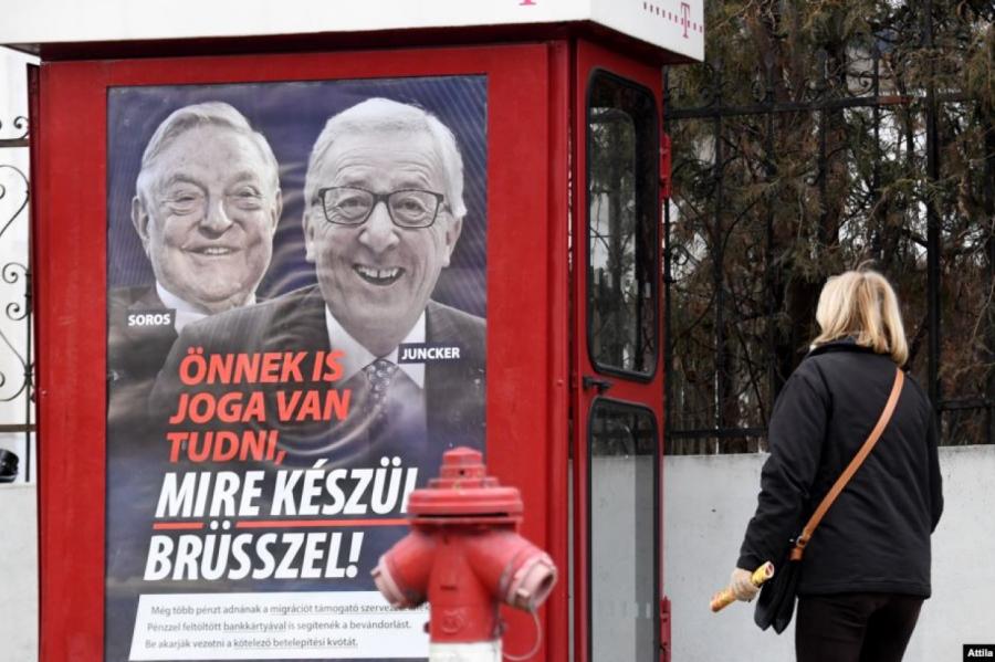 Ungāru rakstnieks: Eiropa kļuvusi par Sorosa gāzes kameru kā Hitleram (+FOTO)