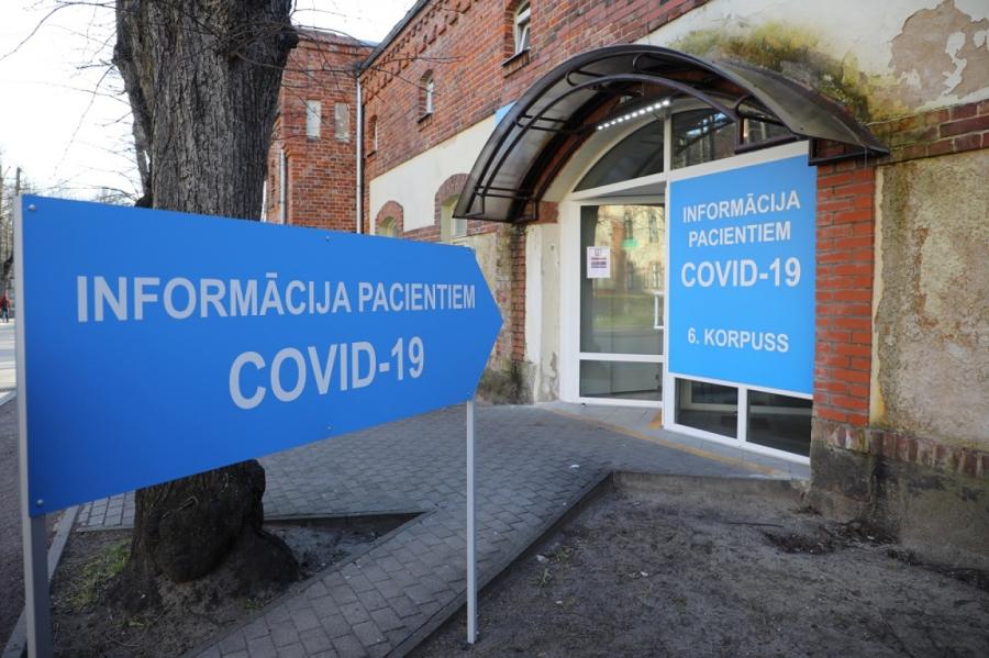 100 Stradiņa slimnīcas darbinieki ir Covid-19 inficēti vai kontaktpersonas