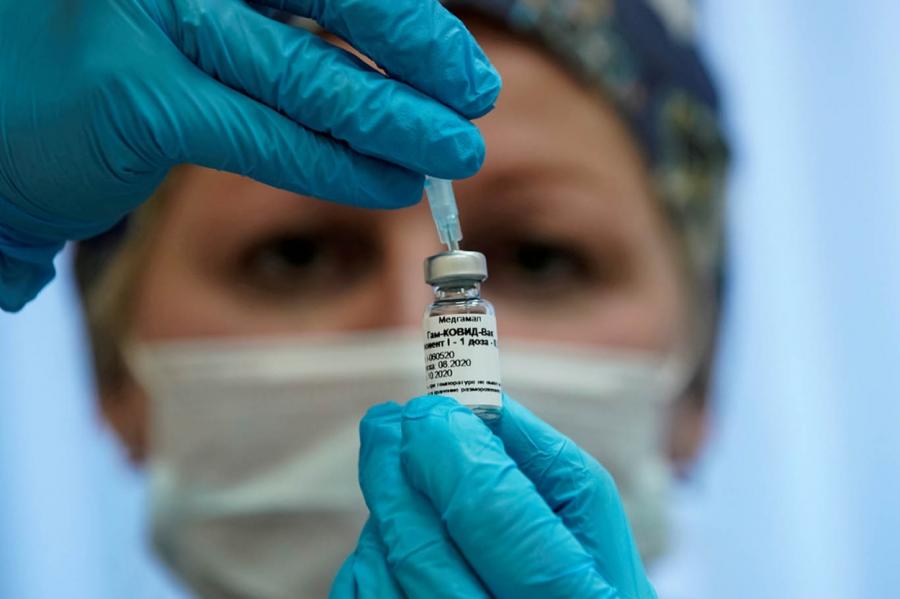Maskavā sestdien sākta bezmaksas vakcinēšana pret Covid-19 ar Sputņik V