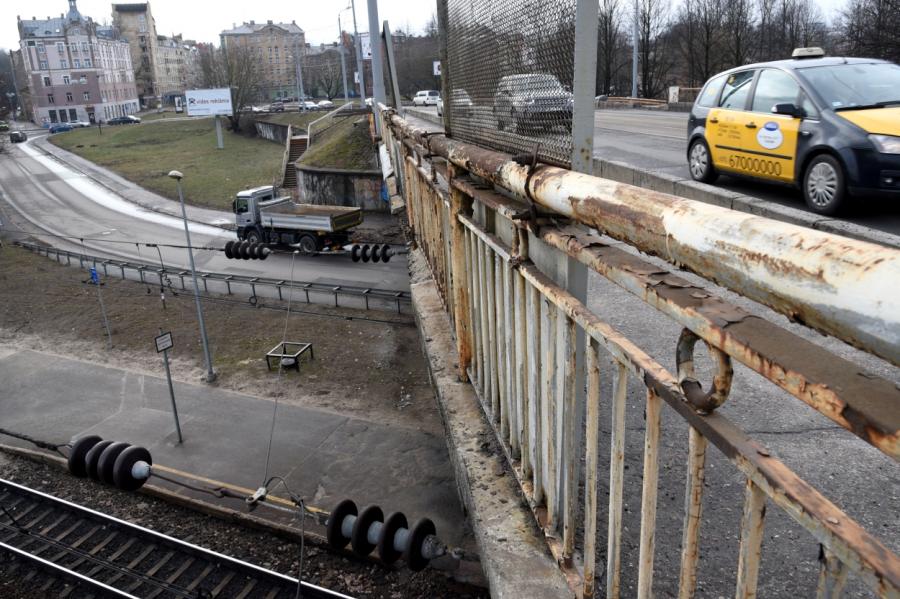 Brasas tilta pārbūvei Rīgā prasa 12 miljonus eiro