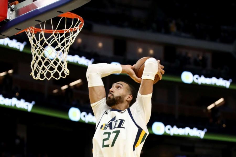 Gobēram ar Jazz - trešais iespaidīgākais līgums NBA vēsturē. Lūk, cik miljoni!