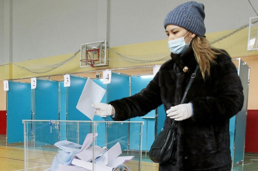 Kazahstānā notiek parlamenta vēlēšanas