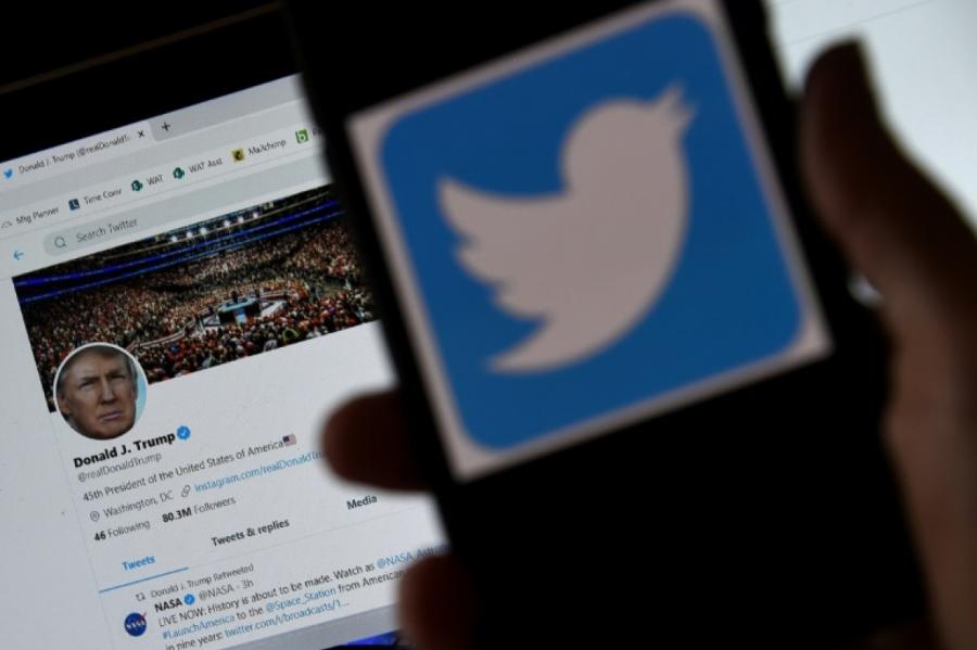 Twitter vadītājs Džeks Dorsijs komentējis Trampa konta bloķēšanu